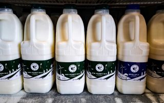 mawley milk in a fridge