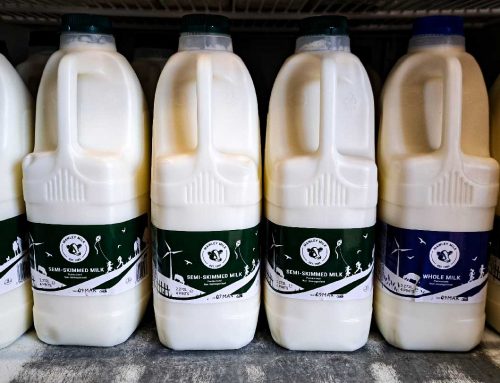 Dairy Products From Mawley Milk