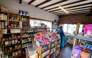 inside Longden stores