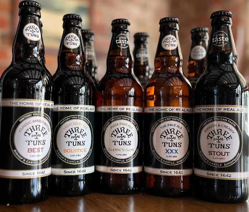 three-tuns-local-beer Three Tuns Local beers