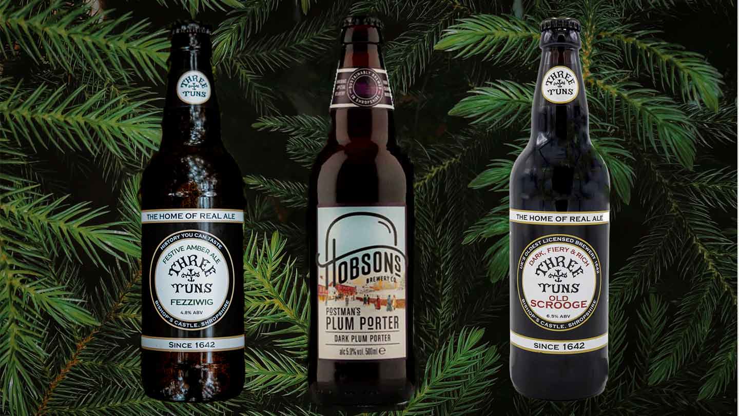 Christmas ales