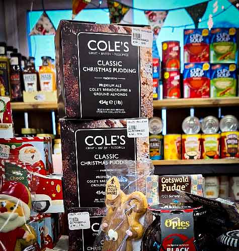 pudding-500k Christmas puddings in the shop