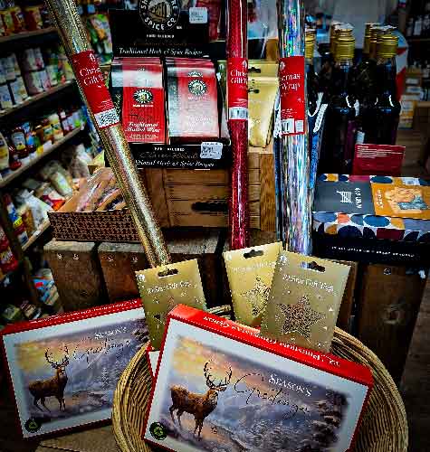 wrap-and-cards-500 Christmas wrapping paper and cards