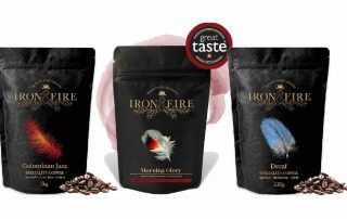 iron and fire coffee beans