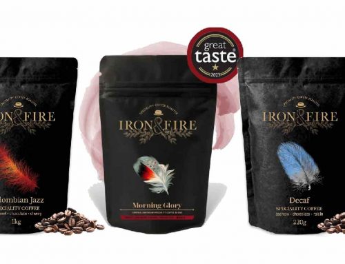 Iron And Fire Coffee