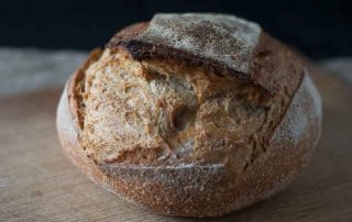 peter cooks bread sourdough loaf