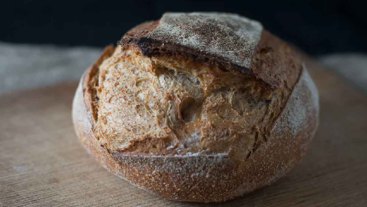 peter cooks bread sourdough loaf