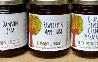 The windfall project jams and preserves