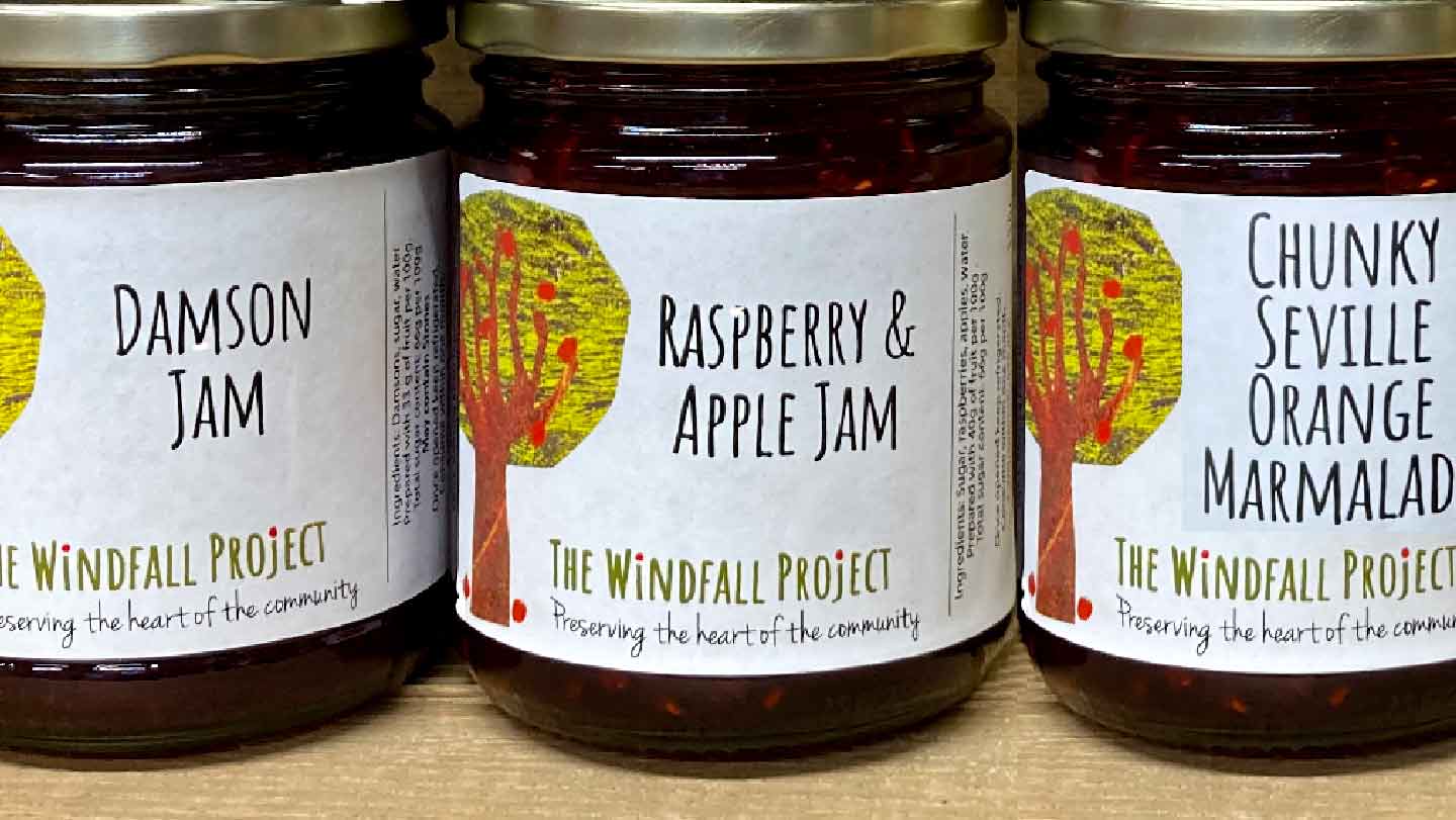 The windfall project jams and preserves